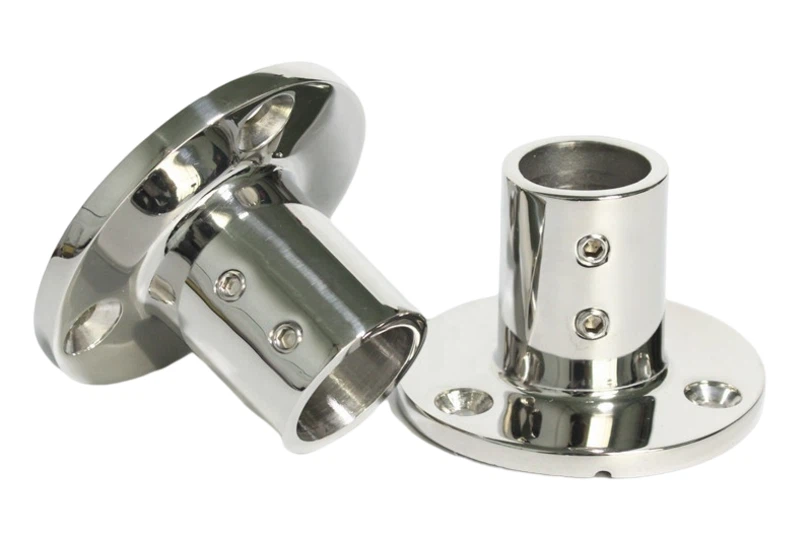 13-Polish Round Base Rail Fitting 2