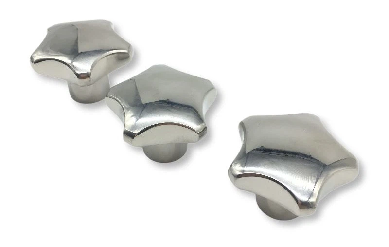Stainless Steel Star Grips