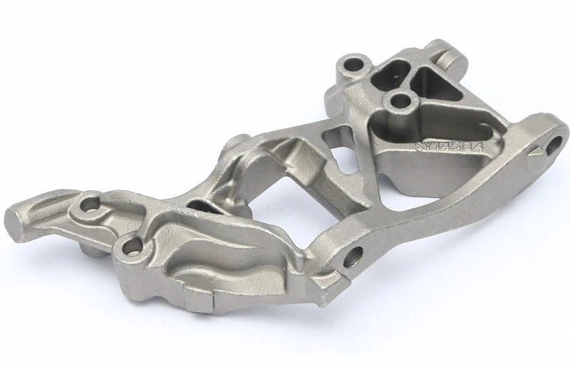 Water Glass Investment Casting of Mental Steel