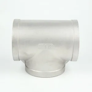 Carbon Steel Threaded Tee